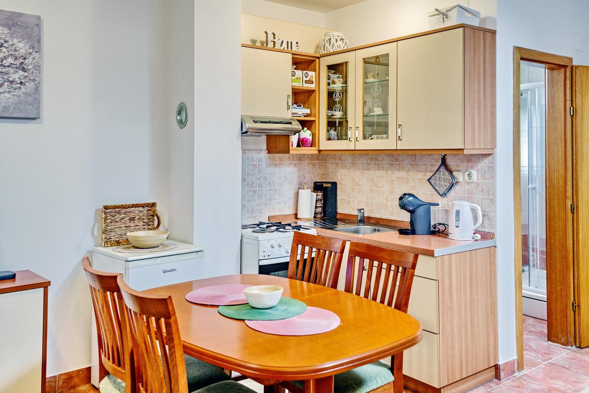 Duplex In Peaceful Area -